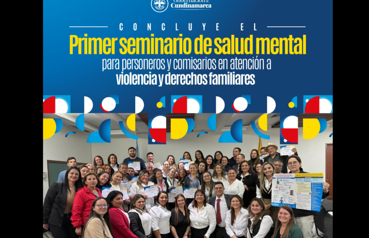 Seminario sobre salud mental y violencia reunió a comisarios y personeros