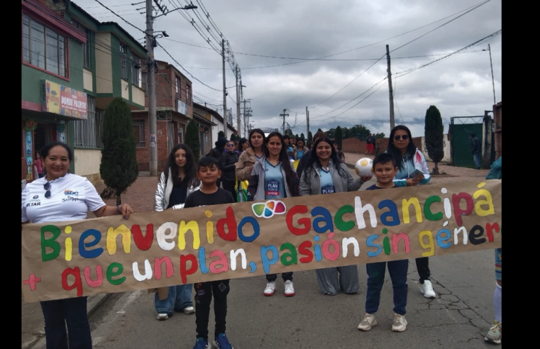 Equipo femenino de futsal de Gachancipá brilla en Sabana Centro