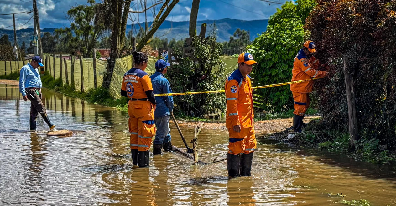 Atención a emergencias por inundaciones en el sector San Miguel, vereda Fagua