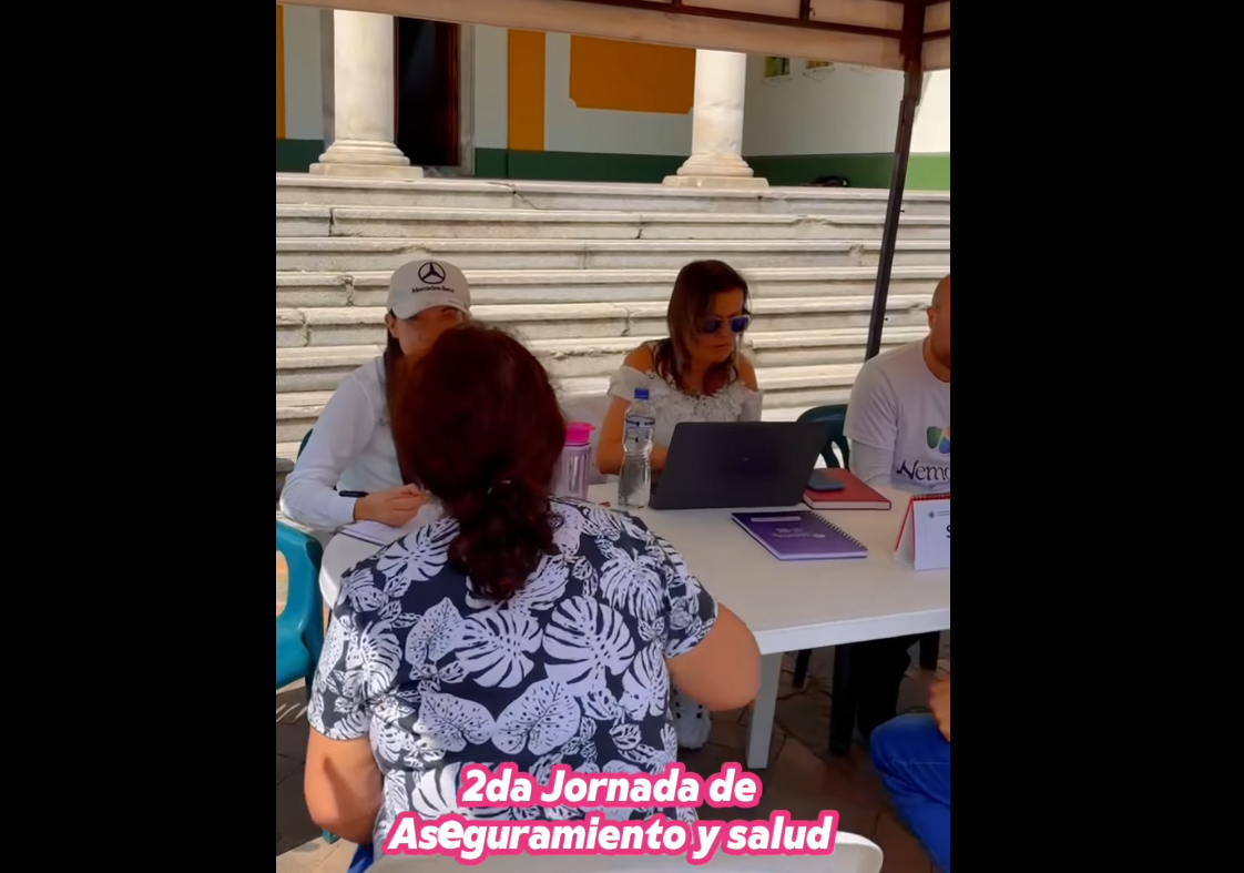 Nemocón impulsa la salud comunitaria con una nueva jornada en Patio Bonito + Video