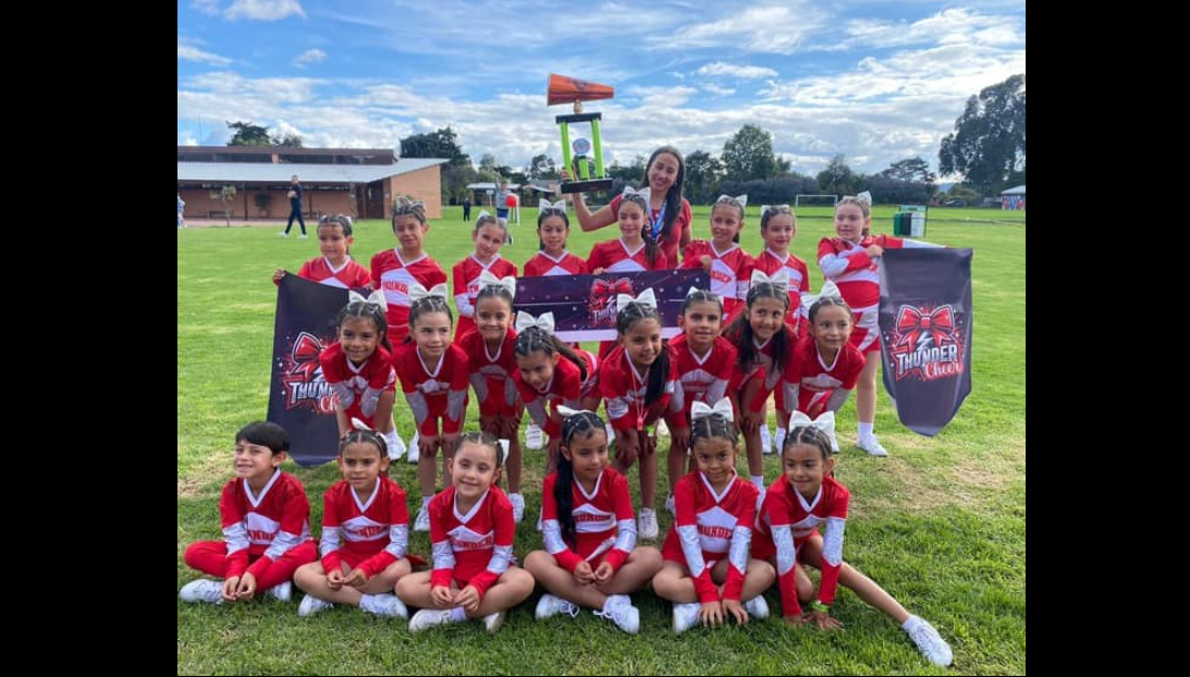 Escuela de Porrismo de Tenjo destaca en el XVI Christmas Championship Cheer Élite 2024