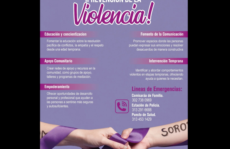 Gachancipá promueve la prevención de la violencia y el suicidio
