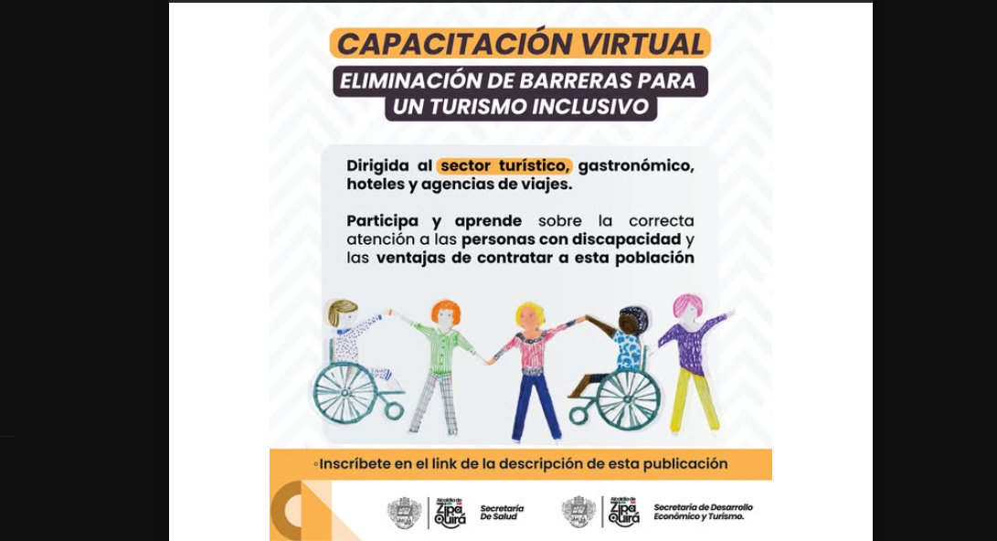 Capacitación virtual sobre inclusión laboral de personas con discapacidad