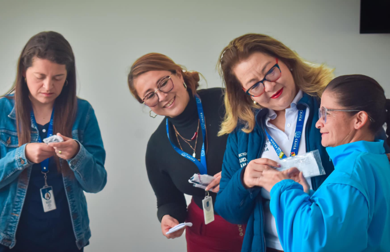 Avances en inclusión: 74 beneficiarios en la segunda entrega del programa “Enmarca tu Felicidad”