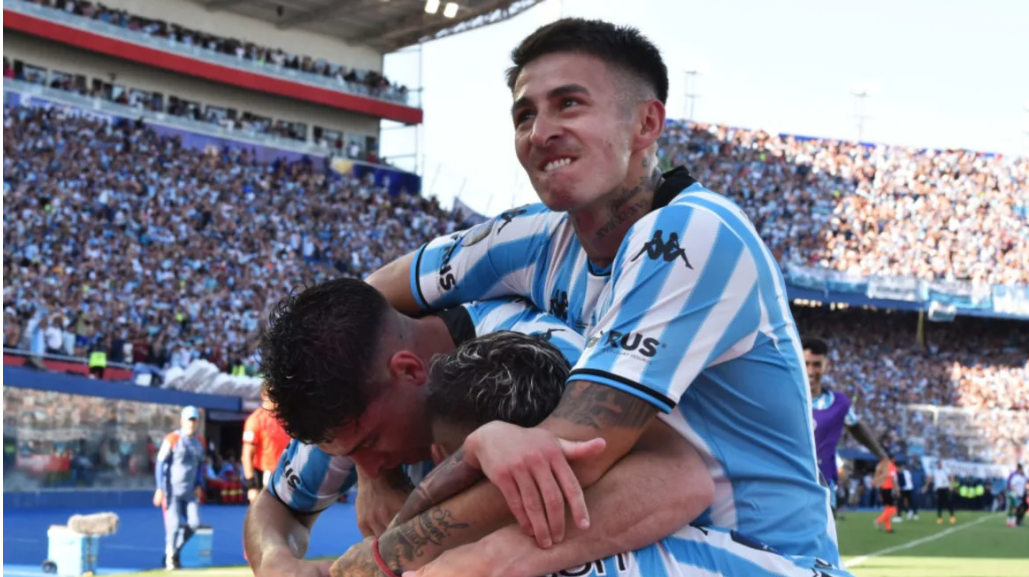 Racing conquista su primer título de la Copa Sudamericana con victoria sobre Cruzeiro