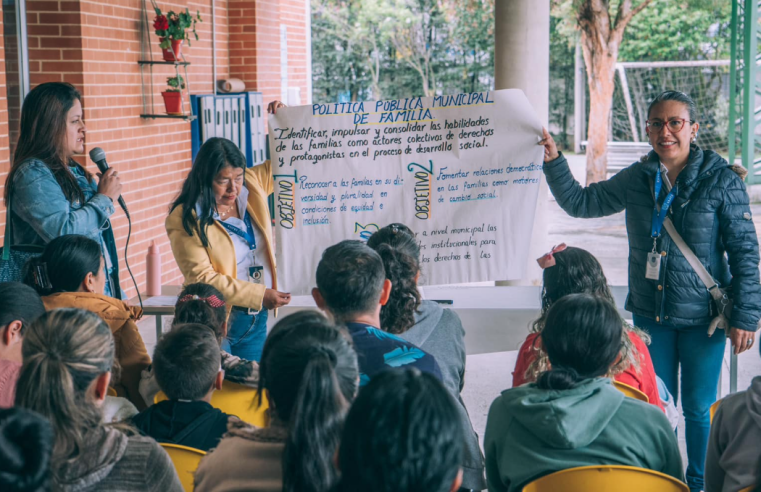 Cajicá Avanza en la Construcción de sus Políticas Públicas con la Comunidad