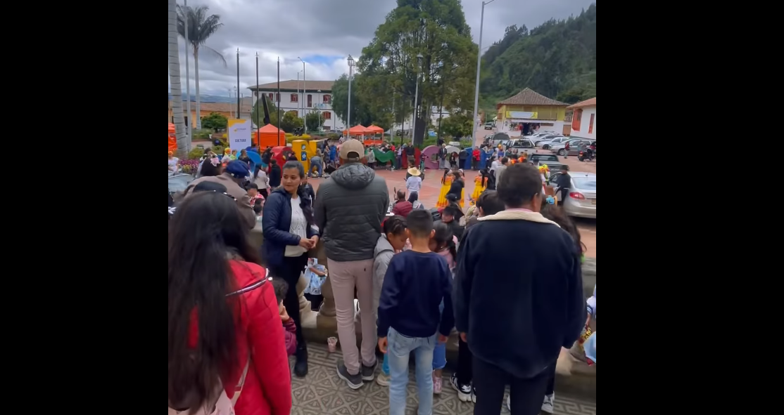 Un Domingo Cultural que Celebró el Arte y la Inclusión en Nemocón + Video