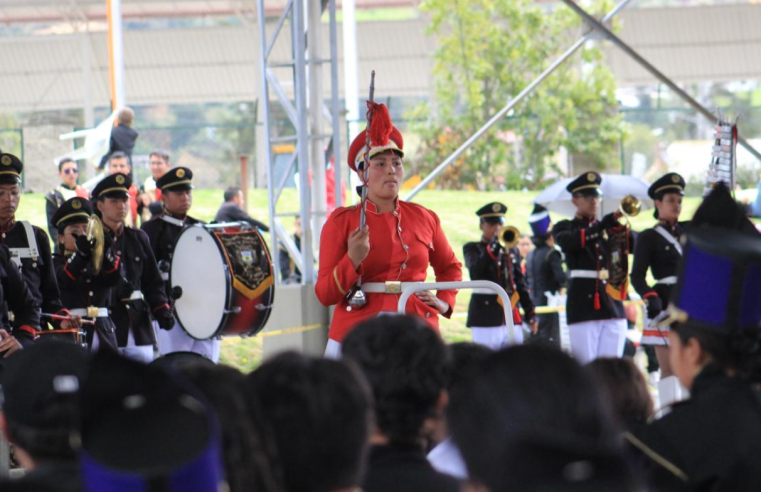 Tocancipá Brilló con el II Festival de Bandas de Marcha Técnico Industrial