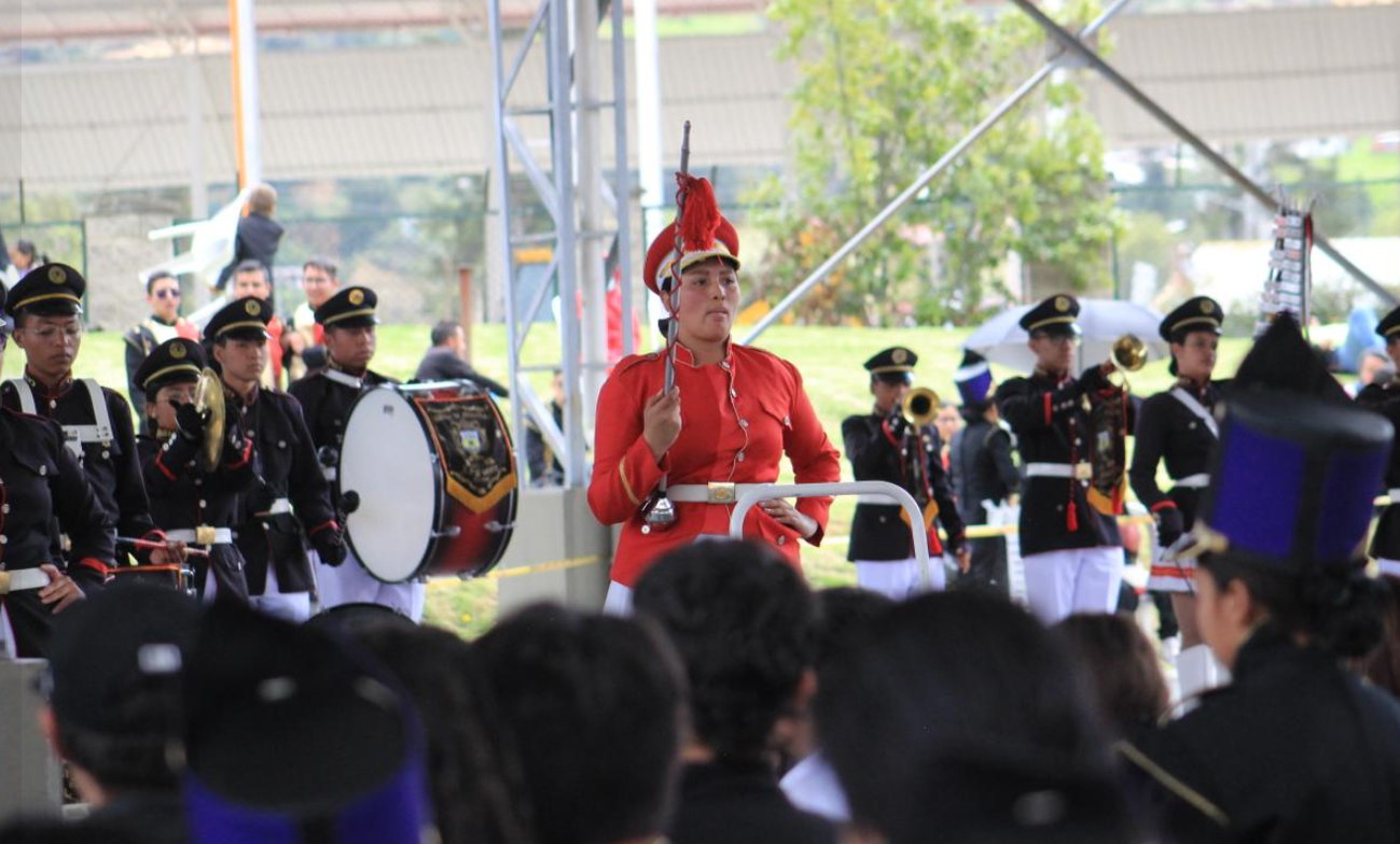 Tocancipá Brilló con el II Festival de Bandas de Marcha Técnico Industrial