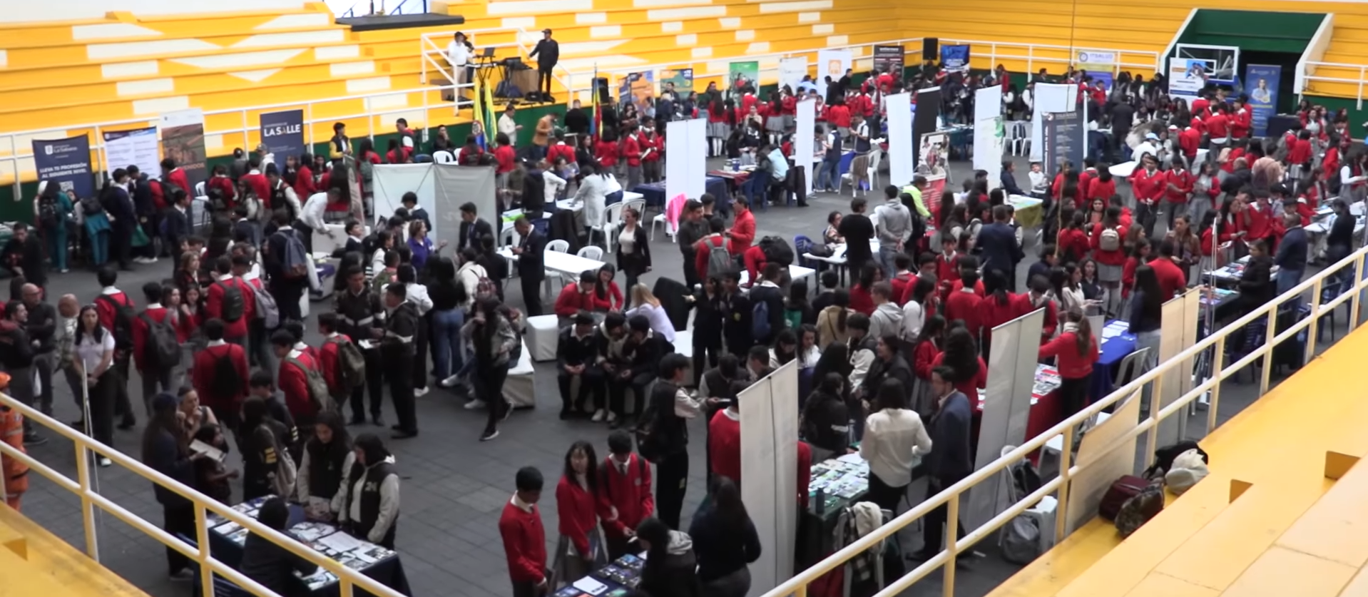 Tocancipá impulsa el futuro profesional de sus jóvenes con la Feria Universitaria 2024 + Video