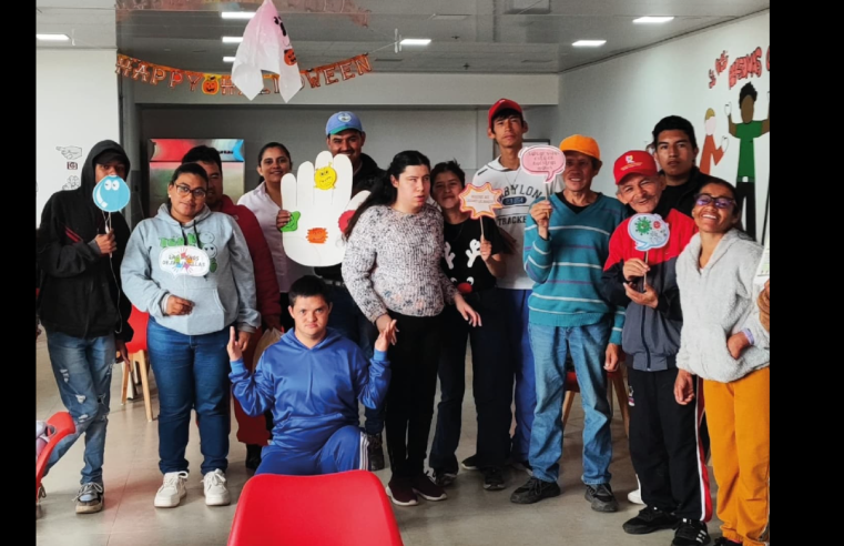 Taller lúdico-pedagógico promueve bienestar e inclusión en la población con discapacidad