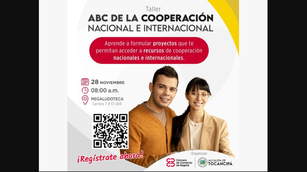 Taller especializado para financiar proyectos con cooperación internacional