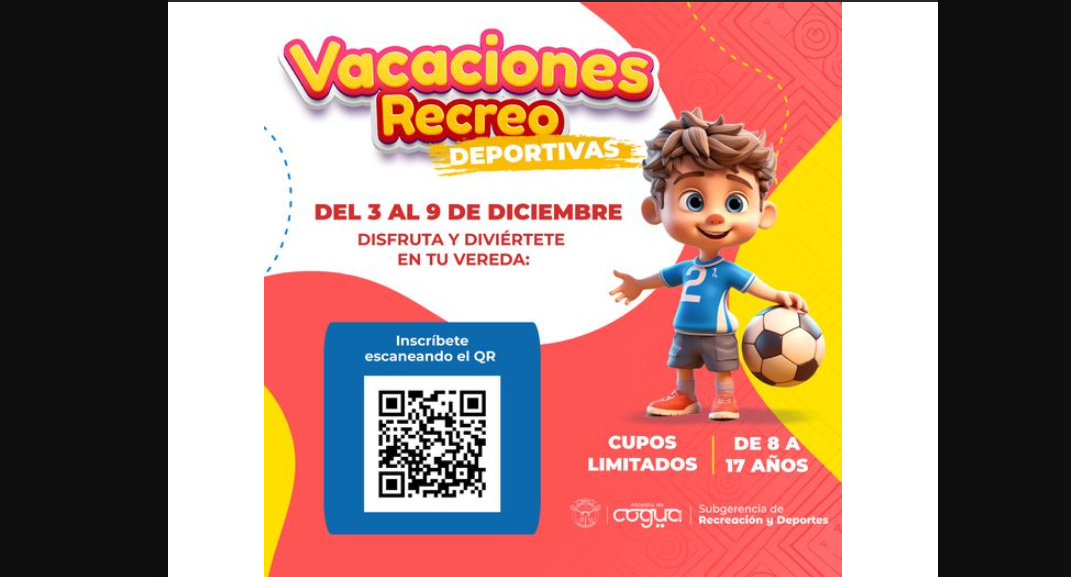 Invitación a las Vacaciones Recreativas: diversión y momentos inolvidables