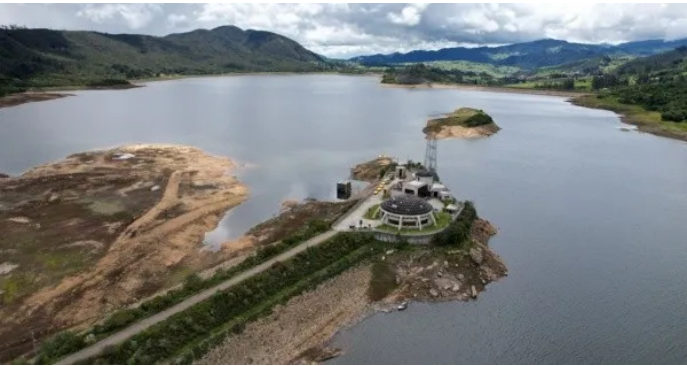 Preocupación por la baja en los niveles de los embalses de Bogotá a pesar de las lluvias