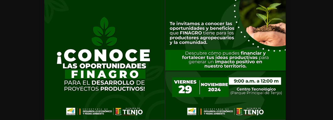 Capacitación de FINAGRO impulsa proyectos productivos en la comunidad