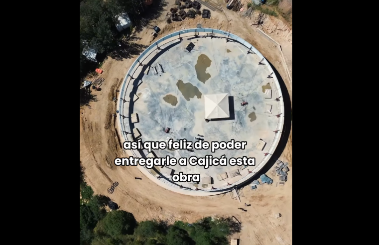 Avances en infraestructura hídrica para el bienestar de Cajicá + Video