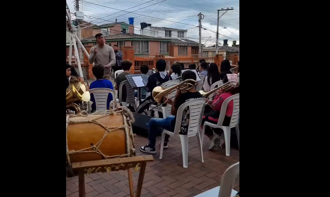 Fortalecen la formación artística en Cogua con apoyo a la Banda Sinfónica + Video