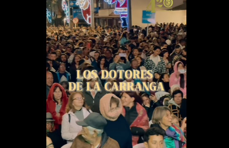 Cota celebra con éxito la conmemoración de sus 420 años + Video