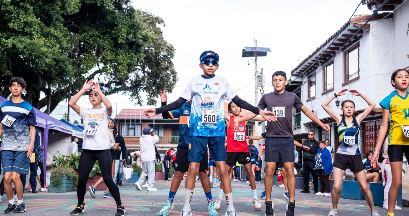 Éxito rotundo en la VII Media Maratón Señor de la Piedra en Sopó