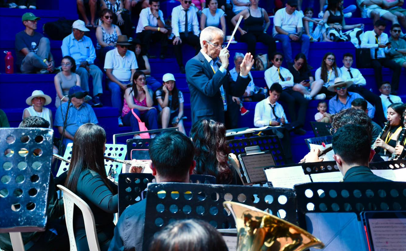 La Banda Sinfónica Especial de Chía brilla en el 49° Festival Departamental de Bandas en Villeta