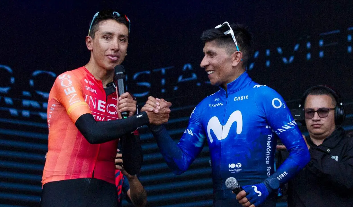 Tres ciclistas colombianos competirán por el título en las grandes vueltas de 2025