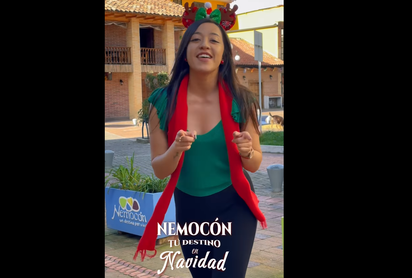 Nemocón celebra la Navidad con tradición y comunidad + Video