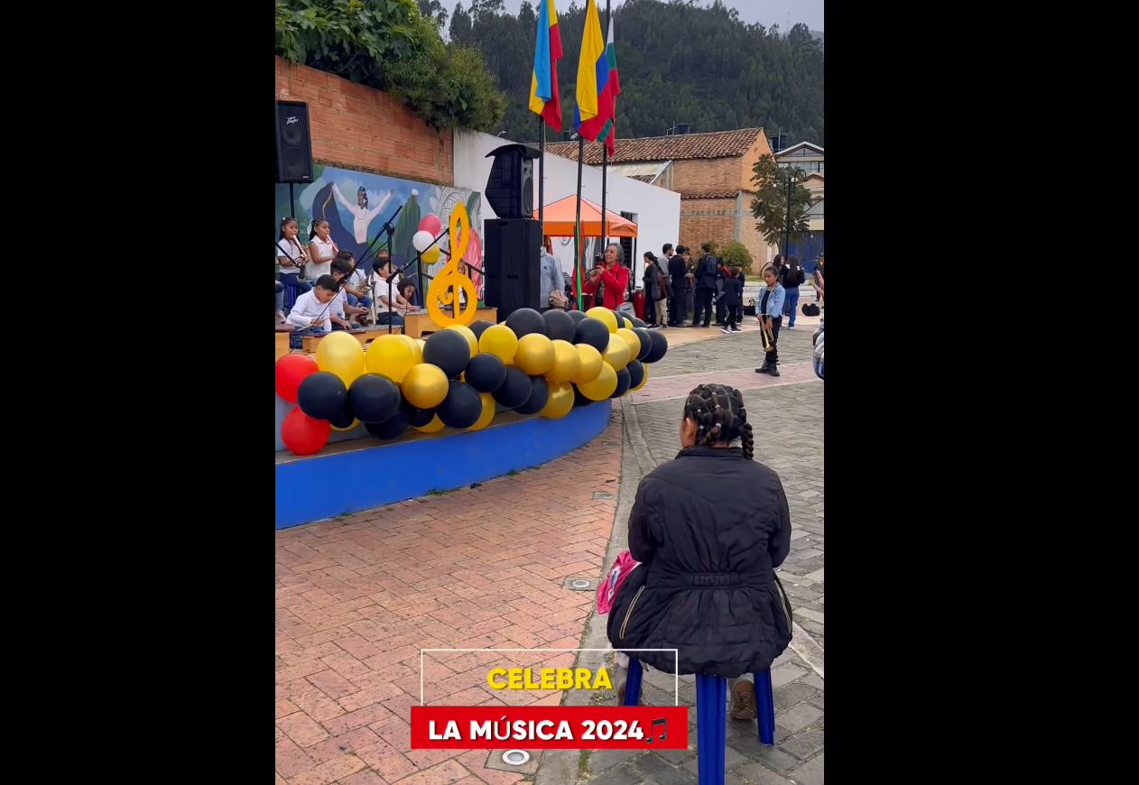 Nemocón celebra su riqueza musical con “Celebra la Música 2024” + Video