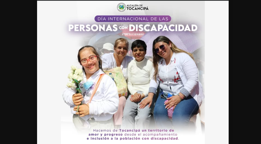 Día Internacional de las Personas con Discapacidad: inclusión y derechos para todos