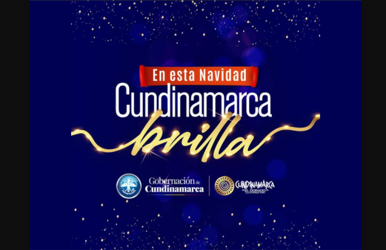 Cundinamarca celebra una Navidad segura y responsable con el #RetoCero