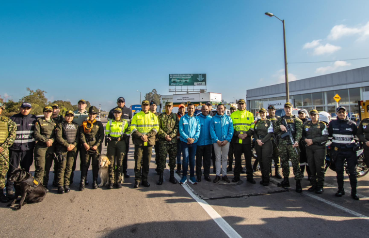 Cundinamarca lanza el Plan Navidad “Misión: Volver a Salvo” para garantizar viajes seguros