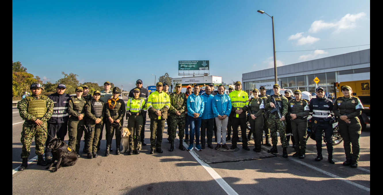 Cundinamarca lanza el Plan Navidad “Misión: Volver a Salvo” para garantizar viajes seguros