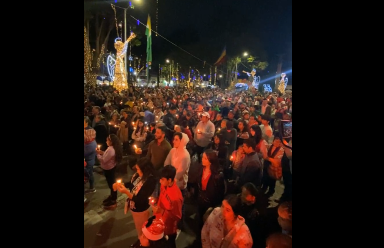 Cajicá ilumina la temporada navideña con un ensamble musical especial + Video