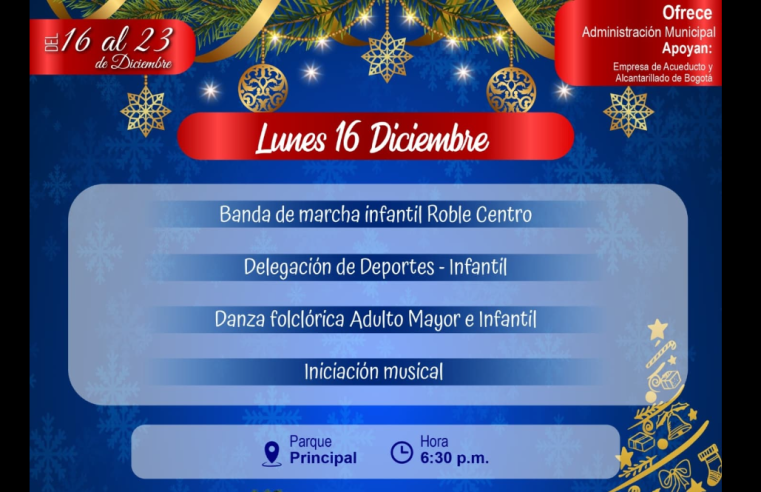 El Aguinaldo Gachancipeño 2024: una celebración histórica llena de magia y tradición