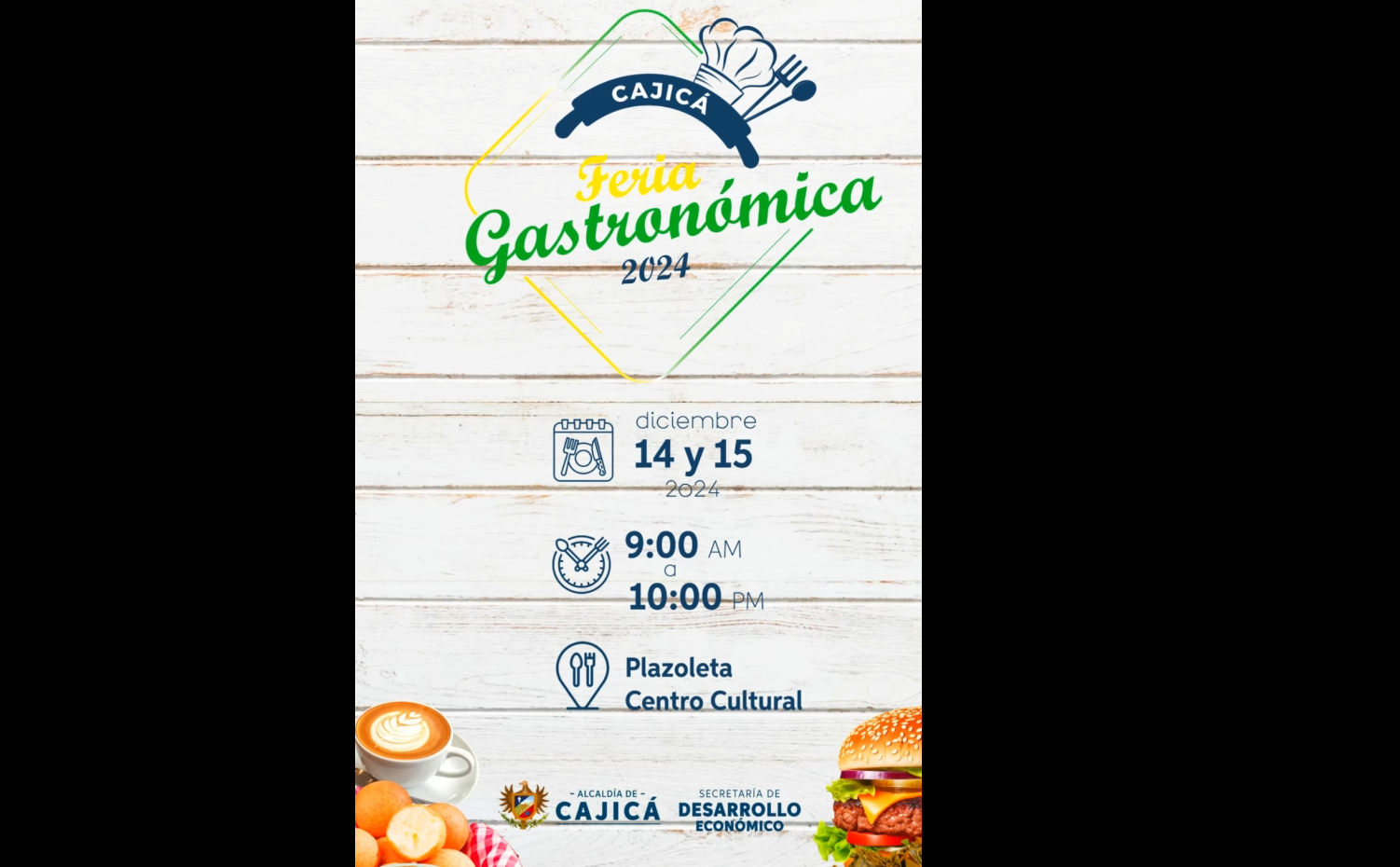 Cajicá se prepara para su Festival Gastronómico 2024 + Video