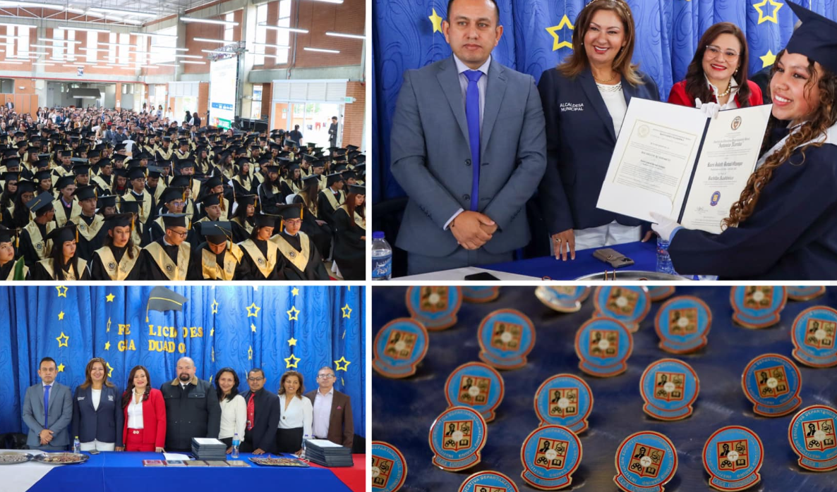 Graduación 2024: Más de 500 estudiantes celebran su logro académico