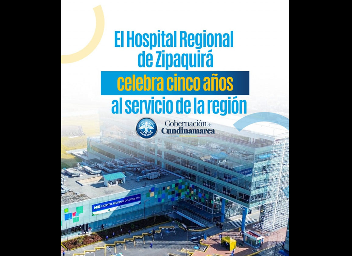 Cinco años de servicio: El Hospital Universitario de La Samaritana, Regional Zipaquirá, transforma la salud en Cundinamarca