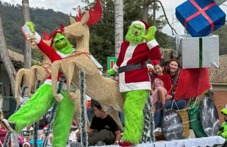 La Navidad ilumina Cota con la entrega de aguinaldos para la infancia