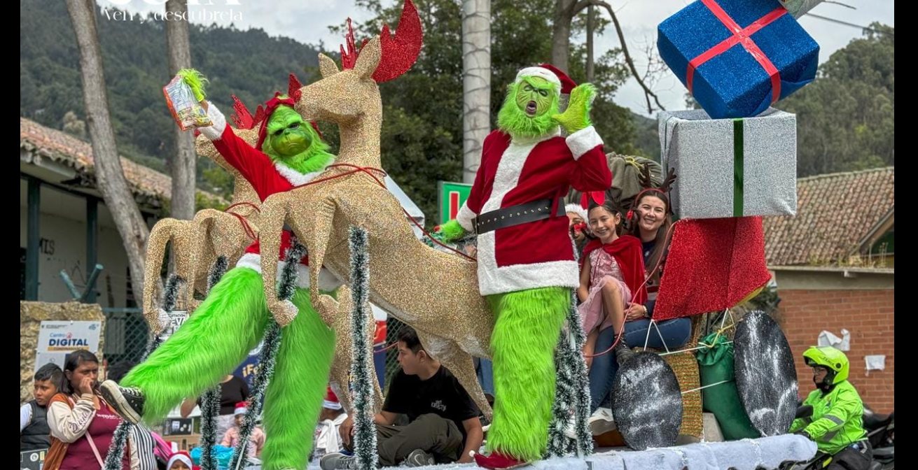 La Navidad ilumina Cota con la entrega de aguinaldos para la infancia