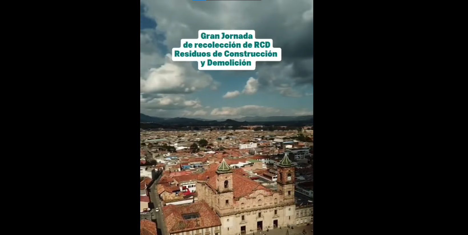 Zipaquirá fortalece el manejo responsable de residuos con jornada de recolección + Video