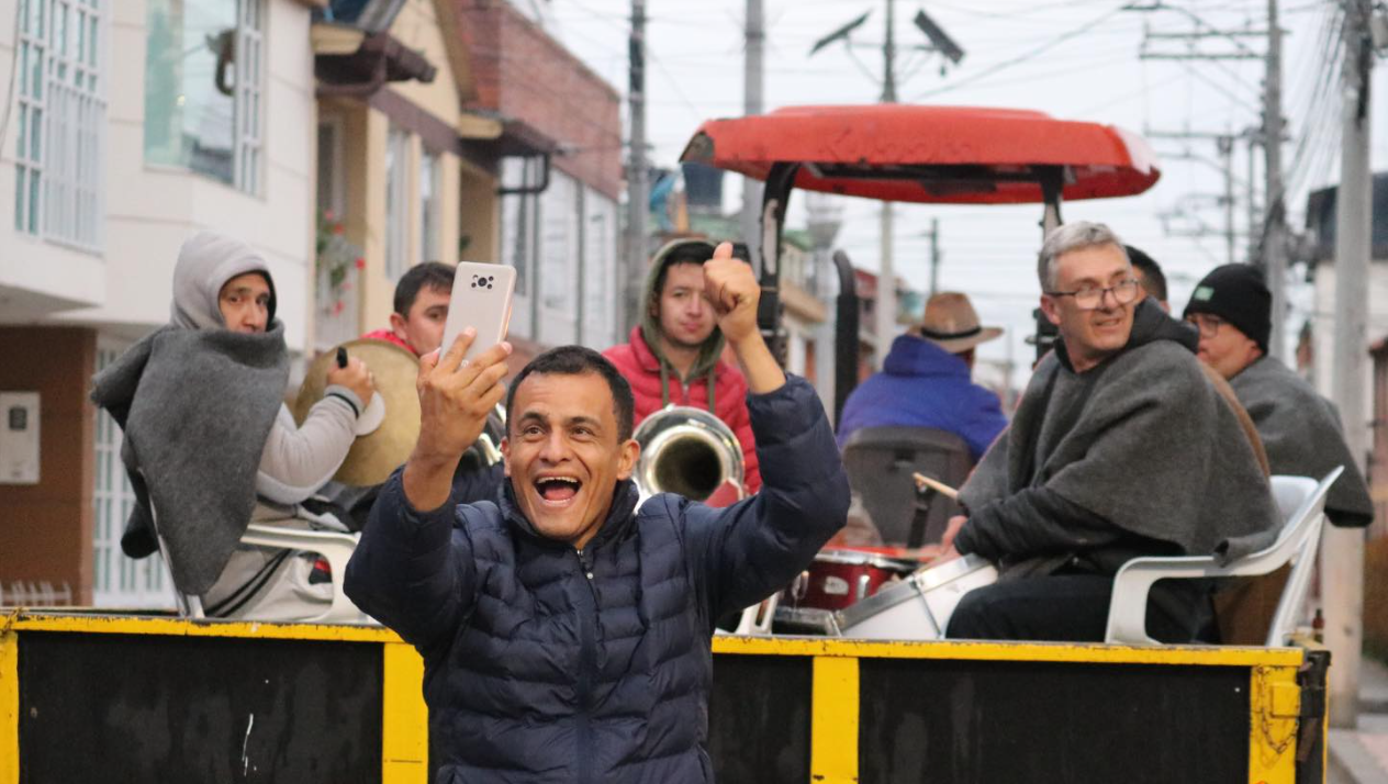 Sopó se llena de música y alegría en el segundo día del Gran Encuentro 2024