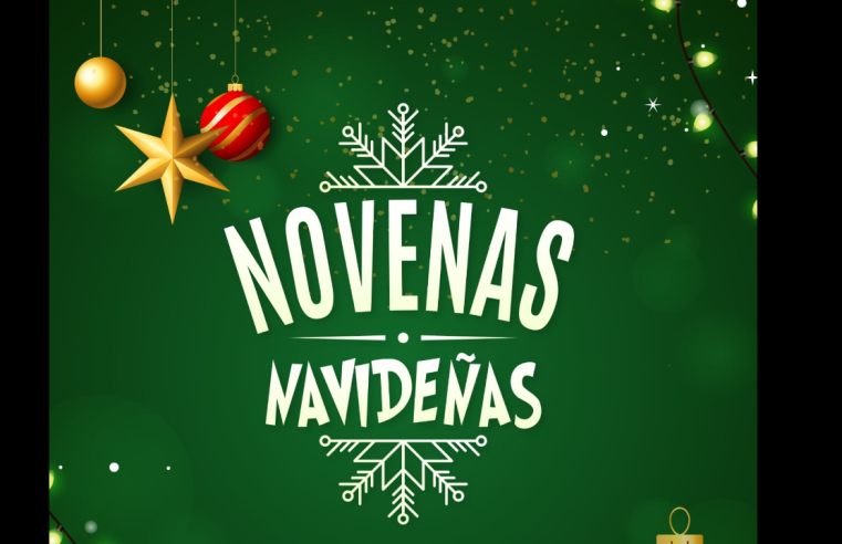 Inician las novenas navideñas con programación para toda la familia