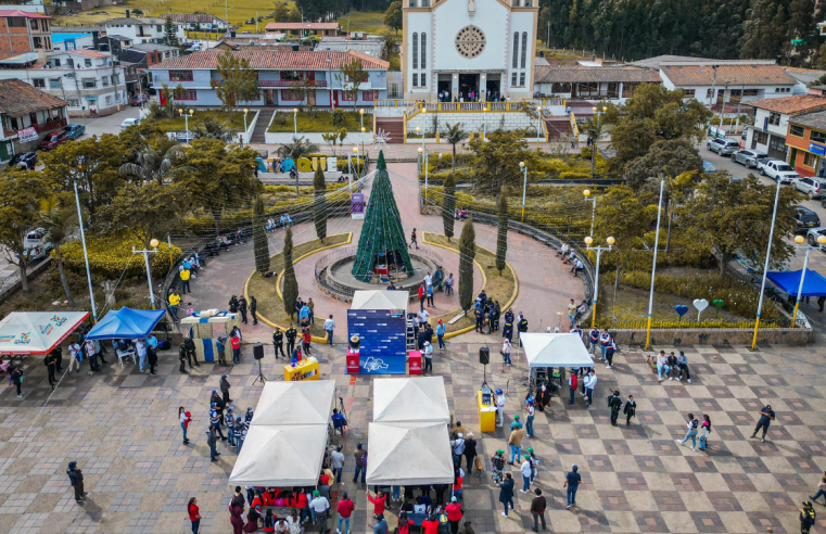 Avances en infraestructura, salud y desarrollo comunitario en Lenguazaque