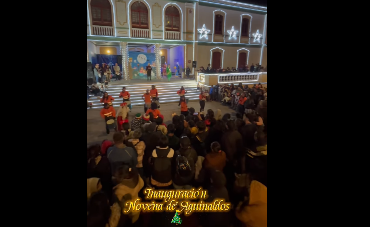 Nemocón dio inicio a la tradicional novena de aguinaldos + Video