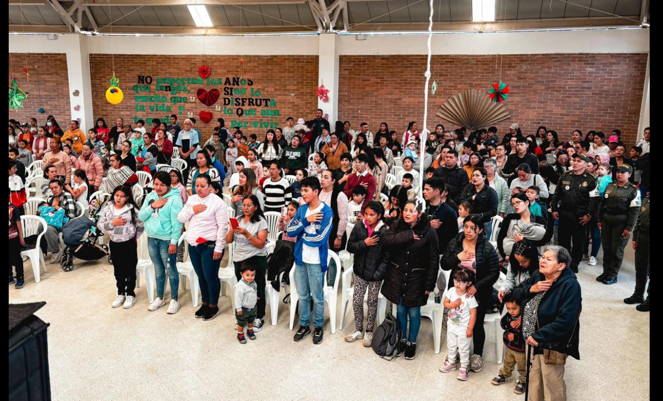 Rendición de Cuentas con Niños, Niñas, Adolescentes y Jóvenes en el Municipio