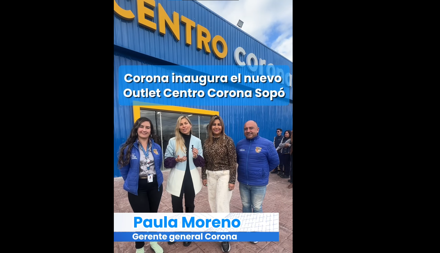 Apertura del Outlet Centro Corona en Sopó + Video