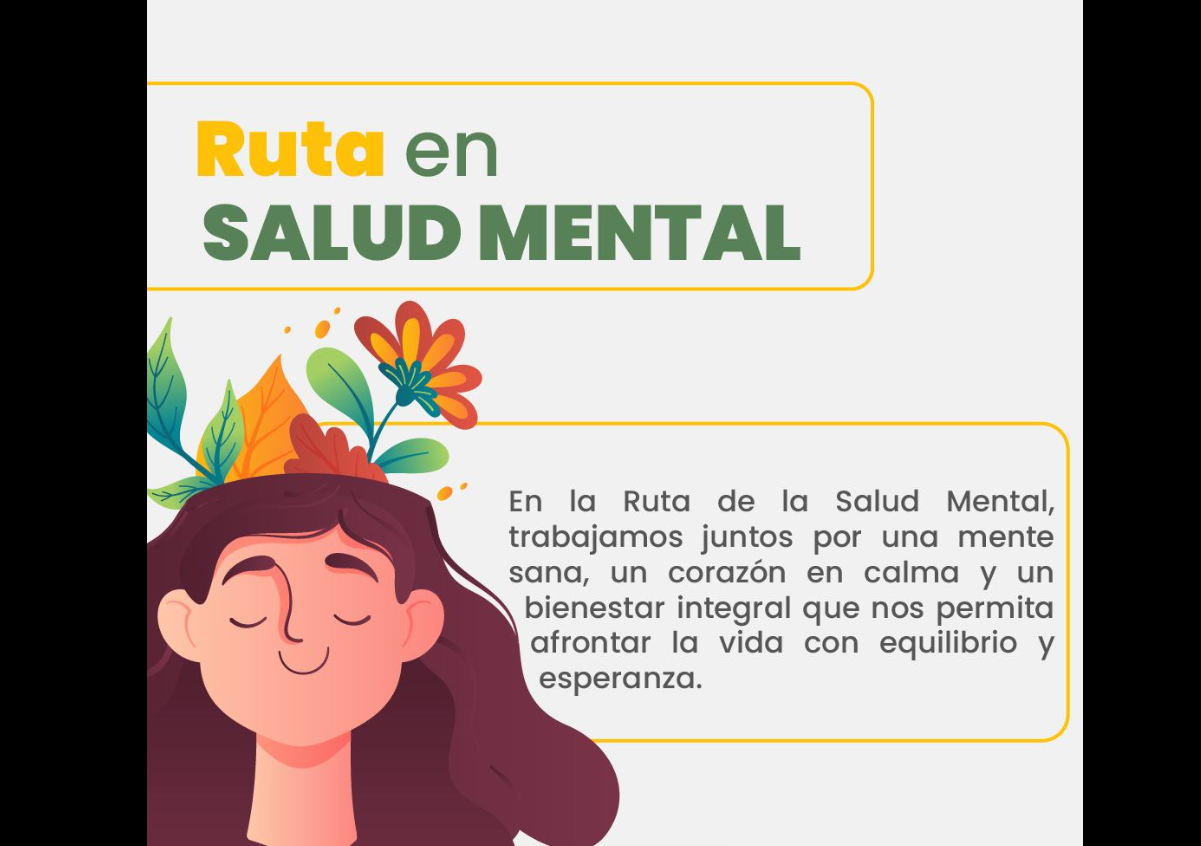 Fortalecen Rutas de Atención en Salud Mental