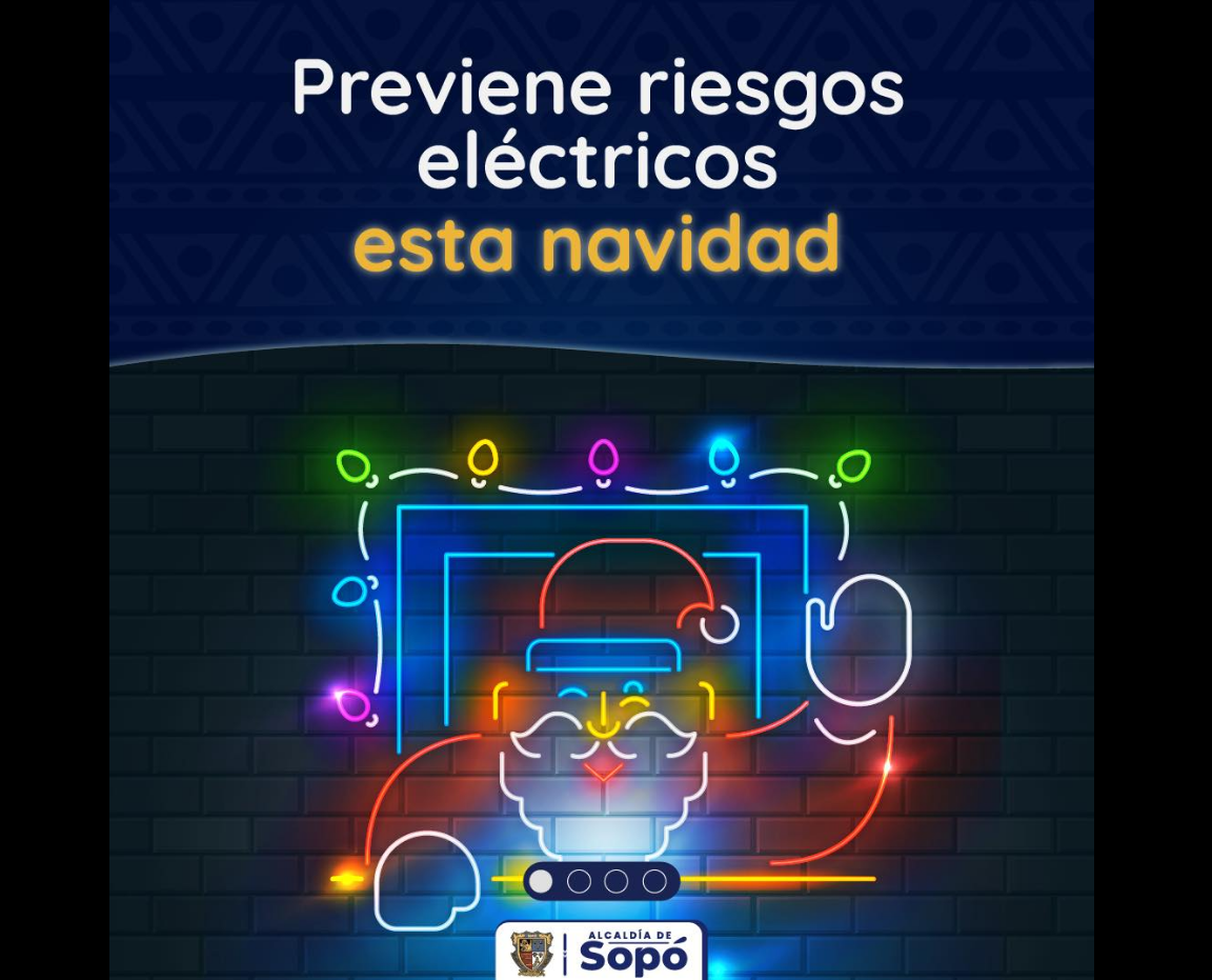 Recomendaciones para una Navidad segura y sin riesgos eléctricos