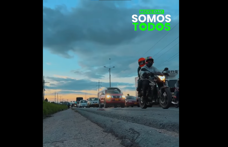 Habilitan paso vehicular en puente de la calle 80 para mejorar la movilidad hacia Cota + Video