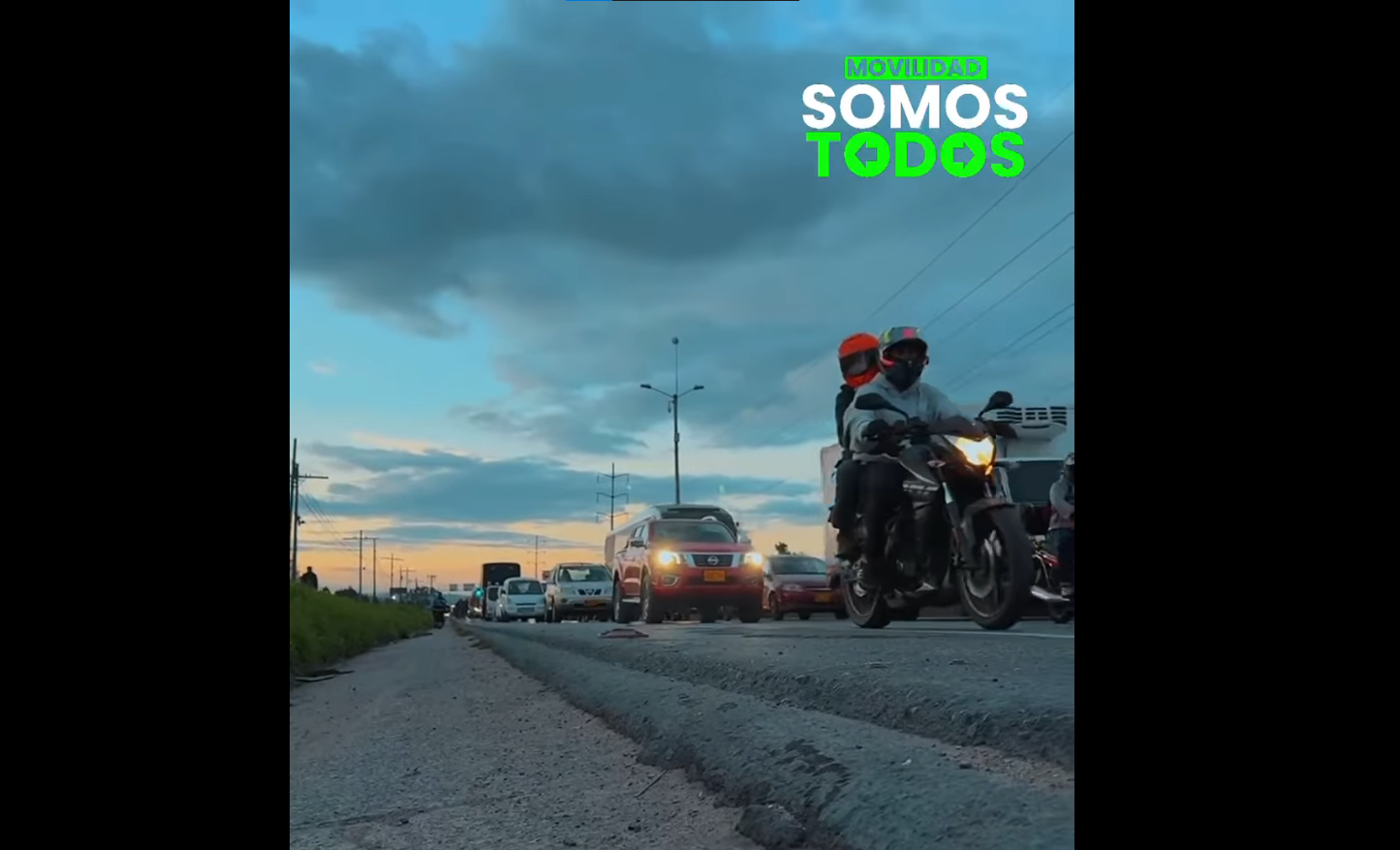 Habilitan paso vehicular en puente de la calle 80 para mejorar la movilidad hacia Cota + Video