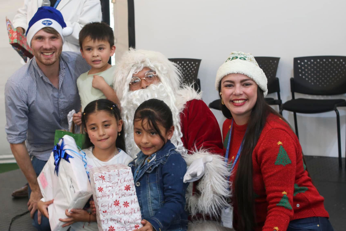 Niños de Sopó disfrutan una tarde inolvidable gracias a la gestión municipal